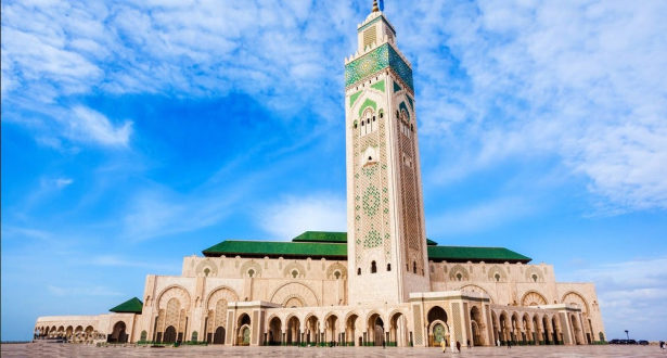 Casablanca: Vaste opération de désinfection pour la réouverture de la Mosquée Hassan II